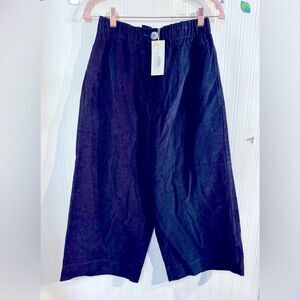 NWT Fabiana Pigna Cayul Blue Pants Wide‎ Leg Sz XS,S